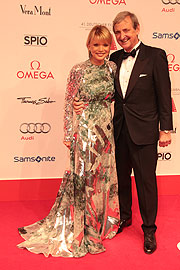Uschi Glas und Dieter Herrmann @ Deutscher Filmball 2014 (©Foto: Martin Schmitz)
